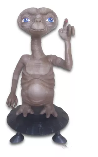 Figura E.t El Extraterrestre 17 Cm Altura Impresión3d