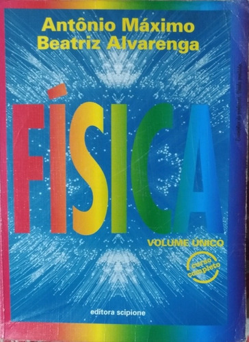 Livro - Física  Volume Único ( Curso Completo ).