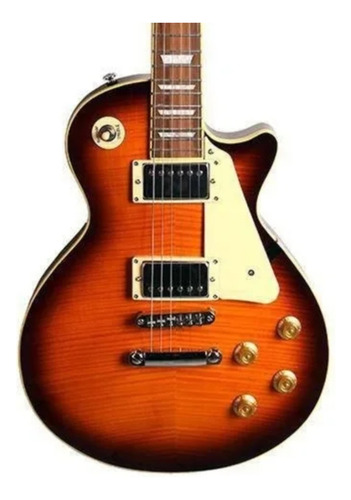 Guitarra Sx Ef3d Les Paul Desert Burst