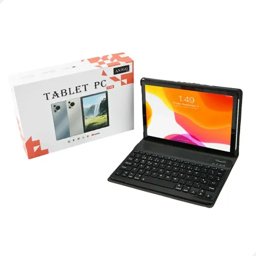 Tablet 10,1 Android 13 6gb Ram 128gb 4g Teclado/caneta/capa