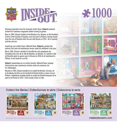 Imagen 3 de 3 de Rompecabezas Sophias Doll House - 1000 Piezas