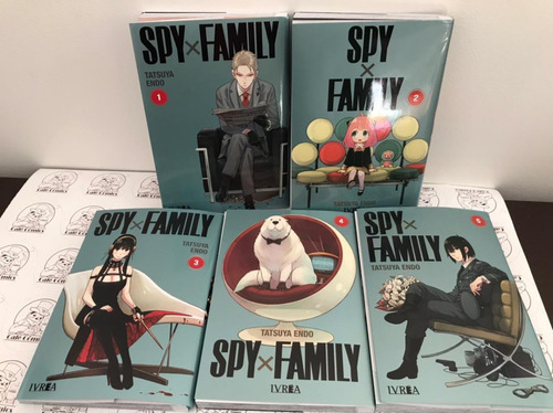 Libro Spy X Family 3 - Tatsuya Endo