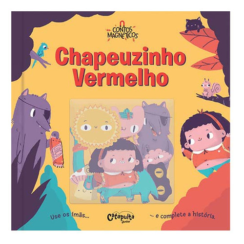 Libro Contos Magneticos: Chapeuzinho Vermelho De Editores Ca