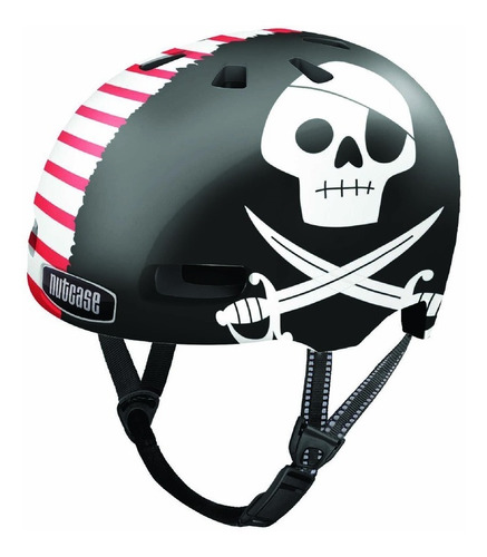 Casco Urbano Para Scooter/bicicleta Nutcase Little Nuty Kids