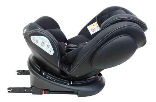 Imagen 6 de 10 de Butaca Silla Bebés Gira 360º Fisher Price 0-36 Kg Latch