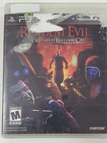 Ps3 Resident Evil