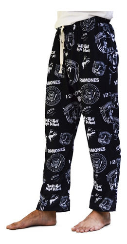 Pantalón Pijama Ramones Pants Calidad Premium Exclusivo 2