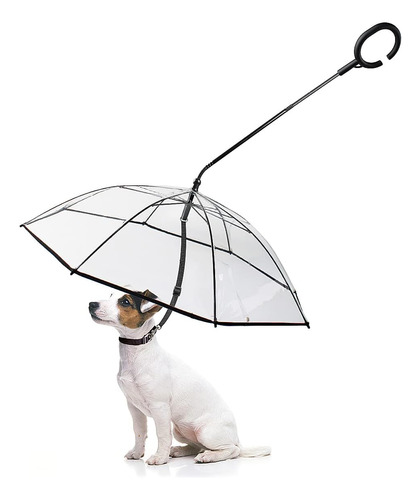 Paraguas Con Correa Para Perros Pequeños Y Medianos