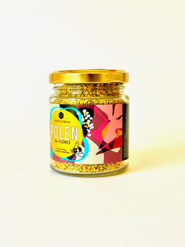 Polen De Flores Granulado - Honey & Grains X100gr