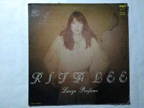 Rita Lee Lanza Perfume Lp Caja Suelta Sin Disco Memorabilia