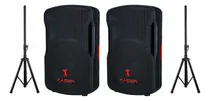 Comprar Par Bocinas De 15 Pulgadas Pasivos Tripies Bafles Ksr 8516