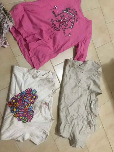 Blusas Franelas Niñas Remate Navidad 