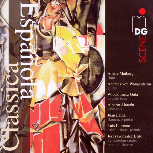 Cd: Classica Espanola: Obras De Granados