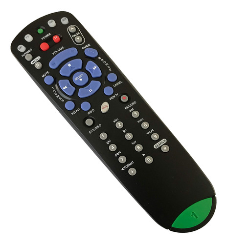 Nuevo Dish Network 4.0 Ir Tv1 Control Remoto Con Tv Sat Dvd