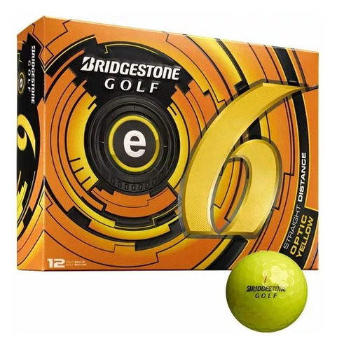 Pelotas E6 Bridgestone X 12 Unid. Golflab