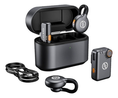 Hollyland Lark M2s Ultimate Combo (usb C - Lighting Cam Rx)