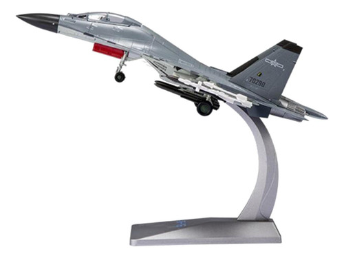 Simulación De Modelo De Avión De Combate 1/72 De Aleación Fu