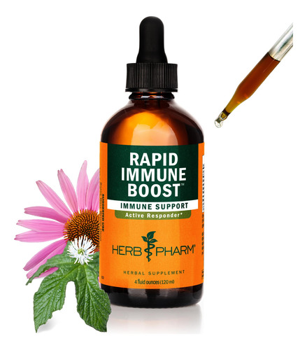 Herb Pharm Boost Inmune Líquido Orgánico 4 Oz