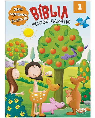 Bíblia - Procure E Encontre: Livro 1, De Sterling Graphics Pvt.. Editora Sbn, Capa Mole Em Português