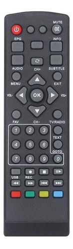Control Para Decodificador Dvb-t2 Dvbt2 K3 M2 K2 8902