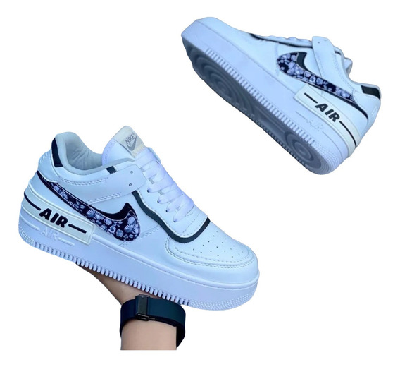 Zapatos Nike Air One Flores 📦