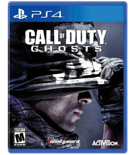 Call Of Duty Ghosts Ps4 Juego Físico Playstation 4 + Regalo