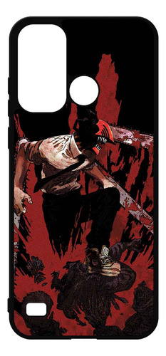 Funda Protector Case Para Zte A53 Plus Chainsaw Man Anime