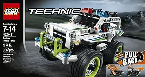 Set De Construc Lego Technic Police Interceptor 42047