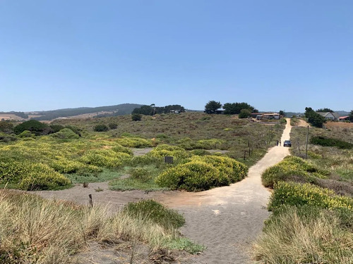 Parcela En Venta Para Comercio O Residencial, Pichilemu