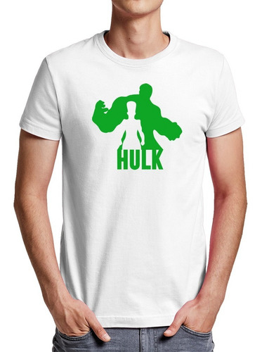 Polera Hulk - Polo - Marvel - Comics - Stencil