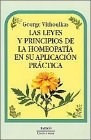 Leyes Y Principios De La Homeopatia En Su Aplicacion Practi