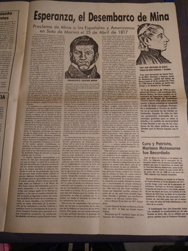 Periódico , El Pachuca  1816-1820 +200años