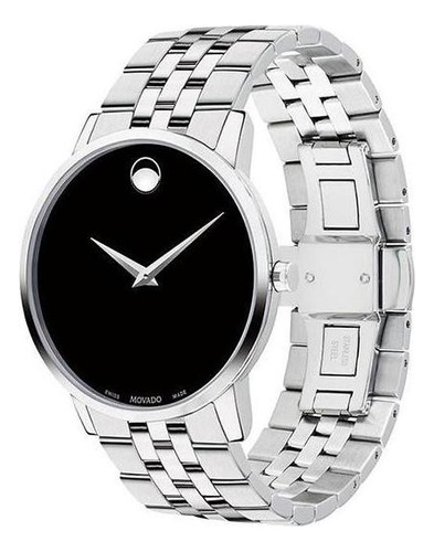 Reloj Movado Caballero Color Plateado 607199 - S007