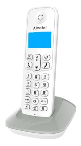 Teléfono Alcatel Inalámbrico E395 Altavoz Color Blanco