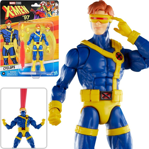 Cyclops - X-men 97 Marvel Legends - Escala 6 Pulgadas W2