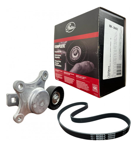 Kit Correa Unica + Tensor Ford Explorer 3.7 6v 2013 Gates