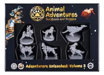 Comprar Miniaturas De Juegos De Rol | Steamforged | Animal Adventure