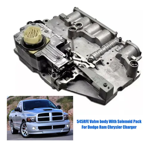 Cuerpo De Válvula Con Paquete De Solenoides For Dodge Ram