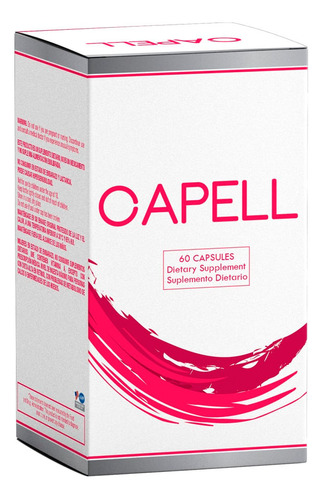 Capell Suplemento Dietario X 60 Capsulas