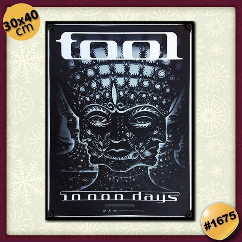 Pack De 3 Posters De Tool 30 X 40 Cm / A Elección! Tool Band