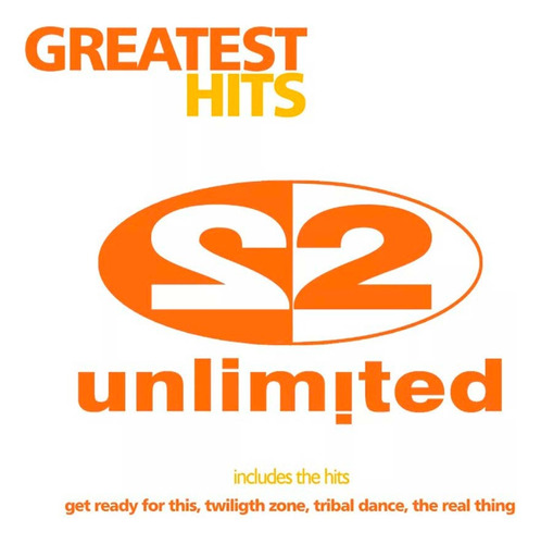 2 Unlimited - Greatest Hits (lp) Cnr Discos