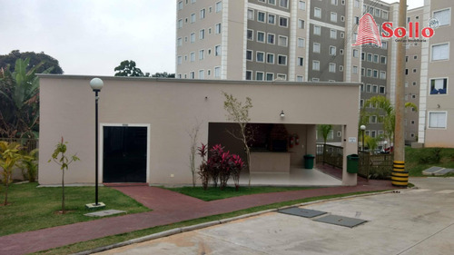 Imagem 20 de 26 de Residencial Parque Santa Inês Apartamento Todo Reformado Com 2 Dormitórios - Ap0348