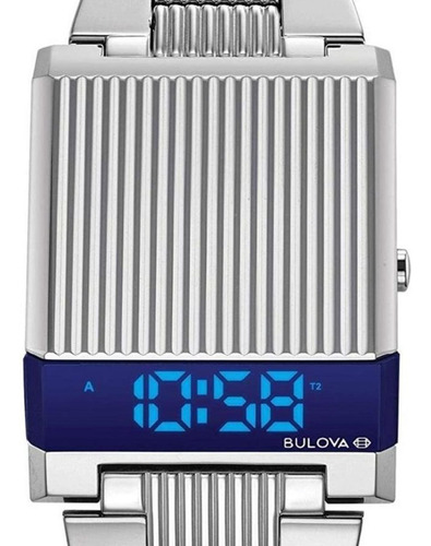 Reloj Bulova Computron Hombre 96c139 Boleta Envio Rapido