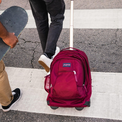 Jansport Driver 8 Mochila Con Ruedas - Bolsa De Viaje Con Ru