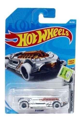 Auto A Escala Hw Super Chromes X-steam 1/64 Hot Wheels