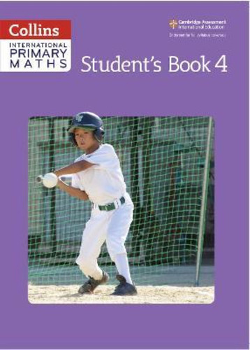 Collins International Primary Maths 4 -  Students Kel Edici