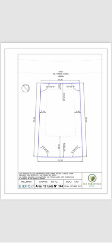 Dueño Vende Terreno Lote Area 13 San Sebastián