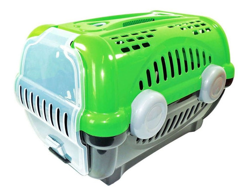 Caixa De Transporte Luxo N. 2 Verde - Furacão Pet