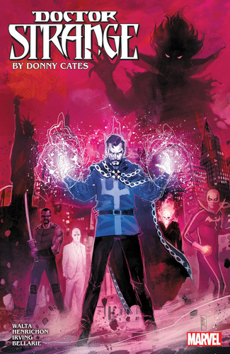 Libro: Doctor Strange By Donny Cates