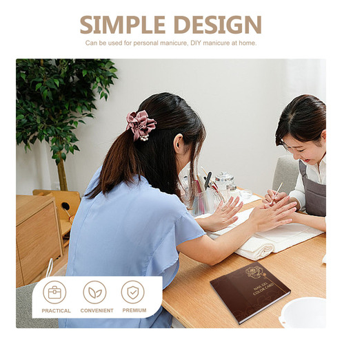 Esmalte De Uñas En Gel Con Pantalla De Colores, 120 Uñas